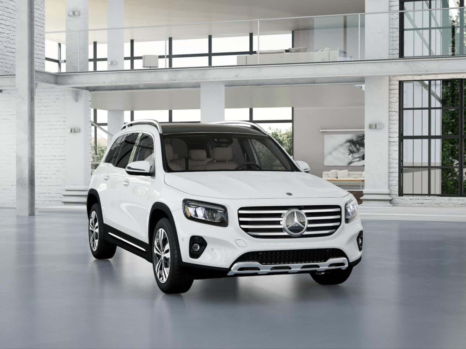 New 2026 Polar White Mercedes-Benz GLB 250 image 8