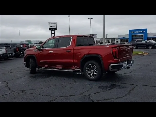 New 2026 Volcanic Red Tintcoat GMC SLT image 65