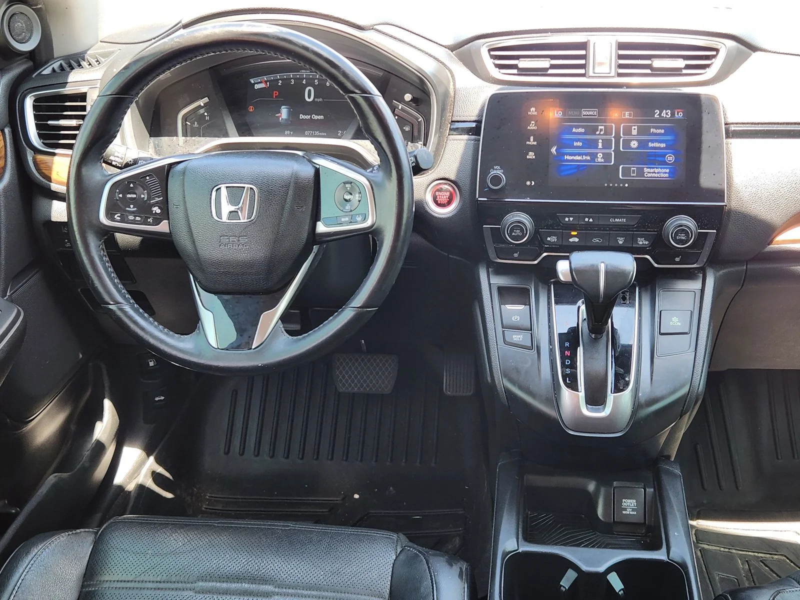 Used 2017 Gray Honda EX-L image 27