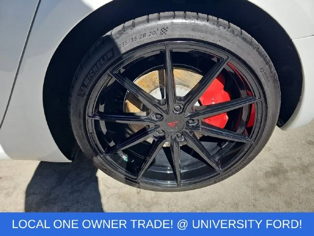 Used 2022 White Tesla Performance image 32