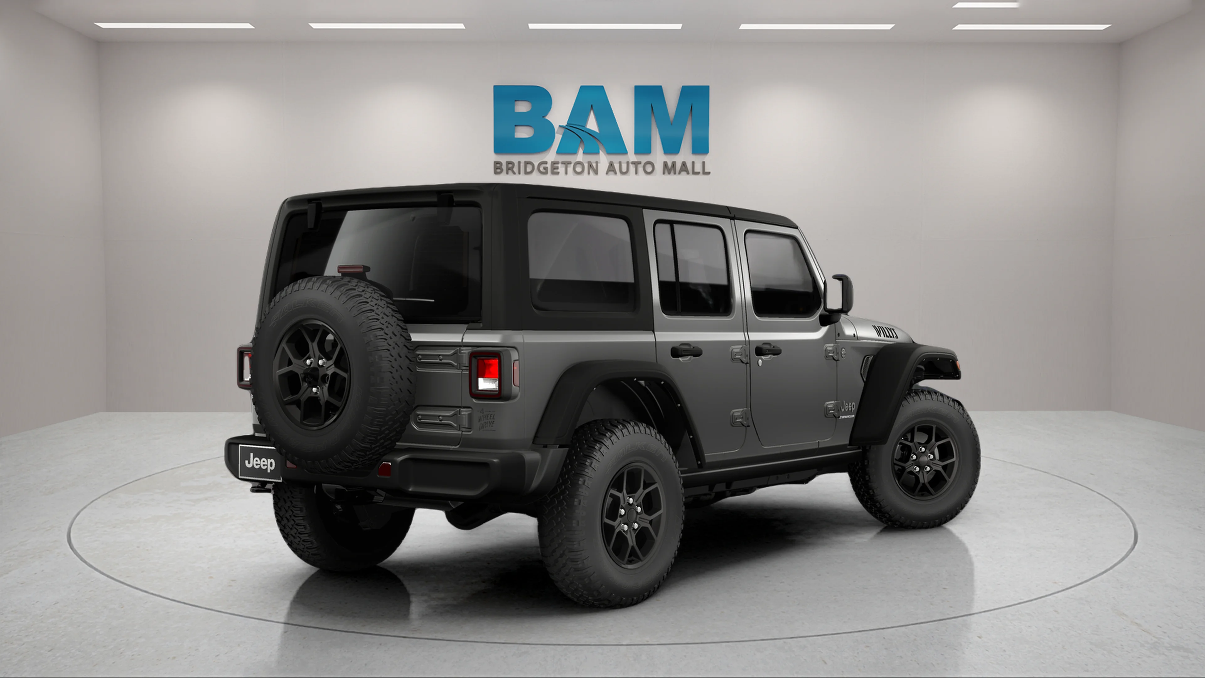 New 2026 Granite Crystal Metallic Clearcoat Jeep Willys image 6