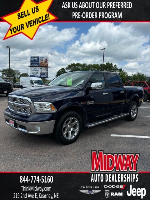 2016 RAM 1500 Laramie 4x4 Crew Cab 5'7's photo