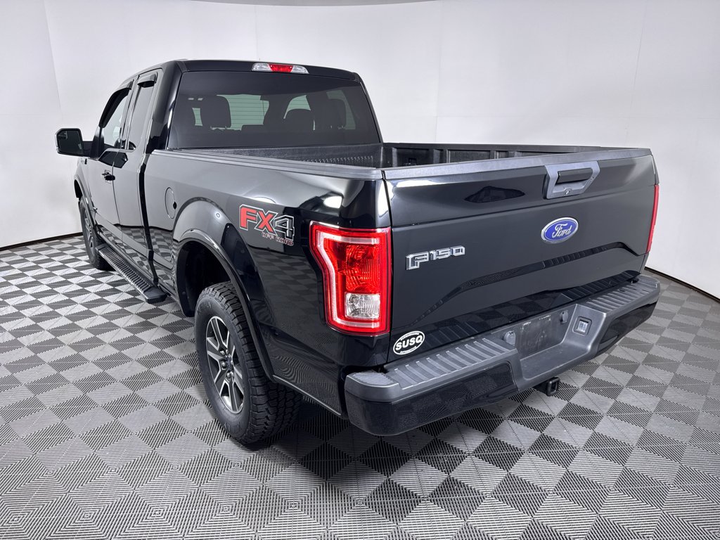 Used 2016 Shadow Black Ford XLT image 16