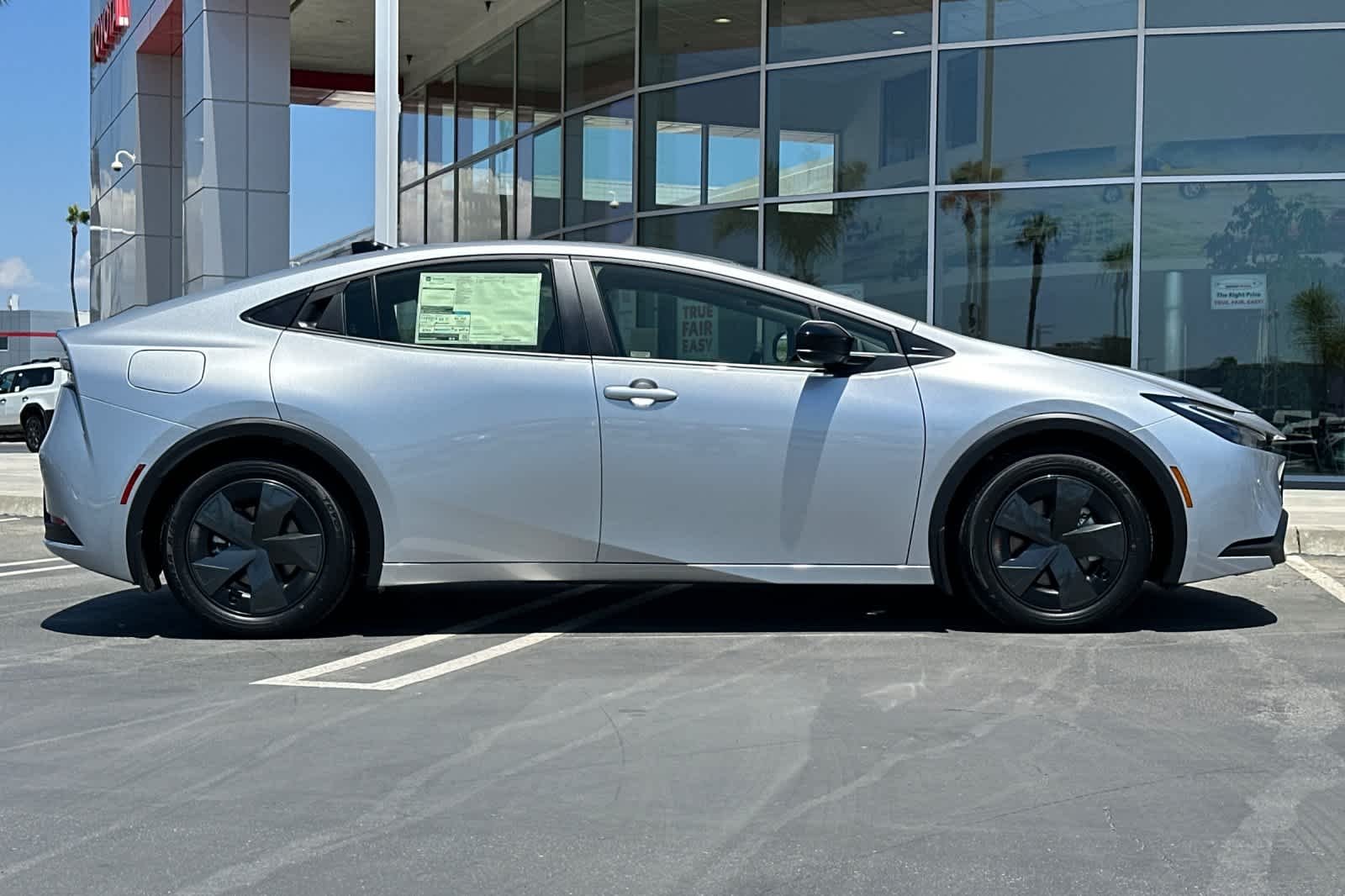 New 2026 Cutting Edge Toyota  SE image 3