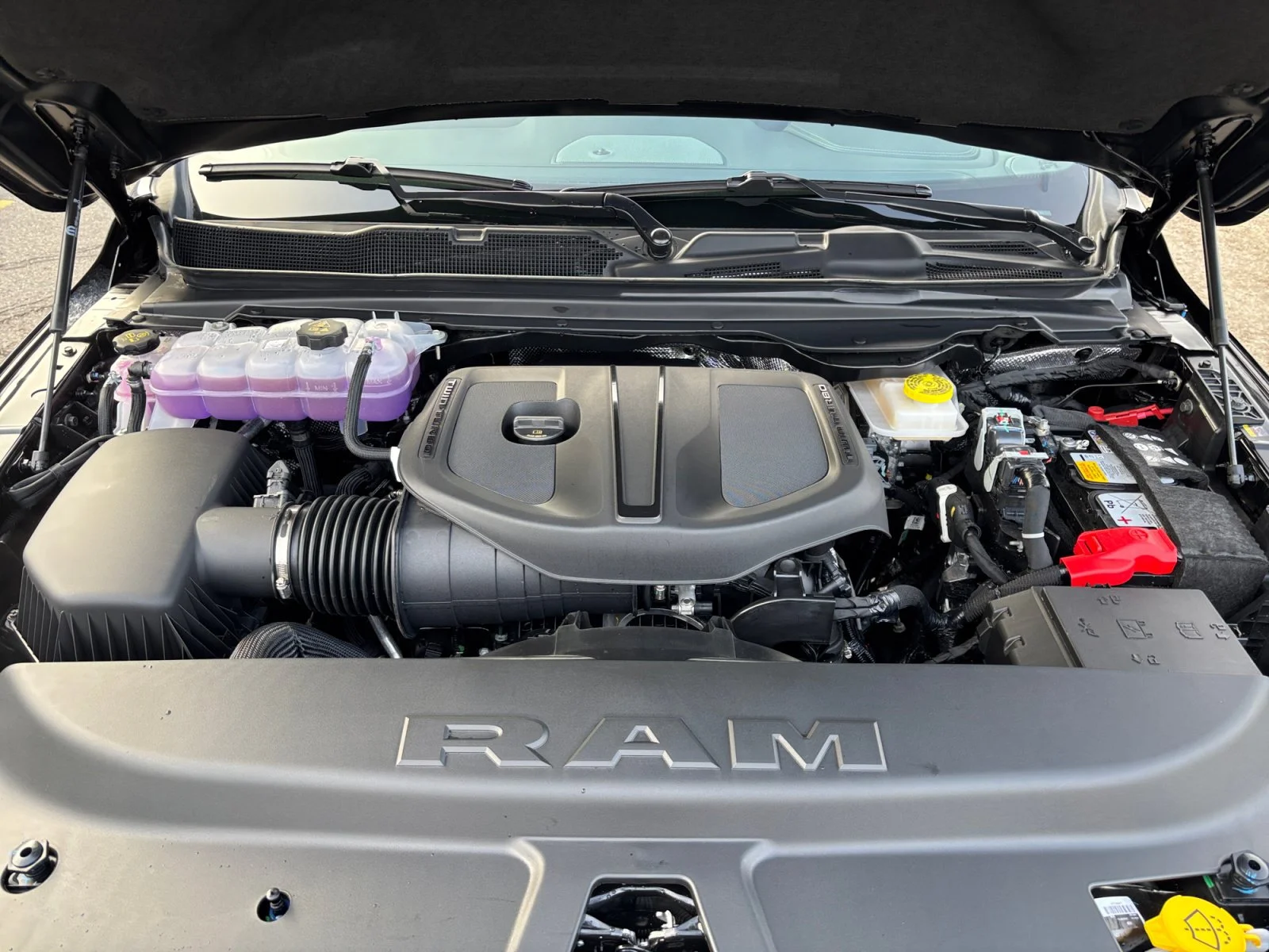 New 2027 Diamond Black Crystal Pearl Ram Sport image 20
