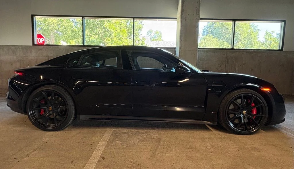 Used 2022 Black Porsche GTS image 8