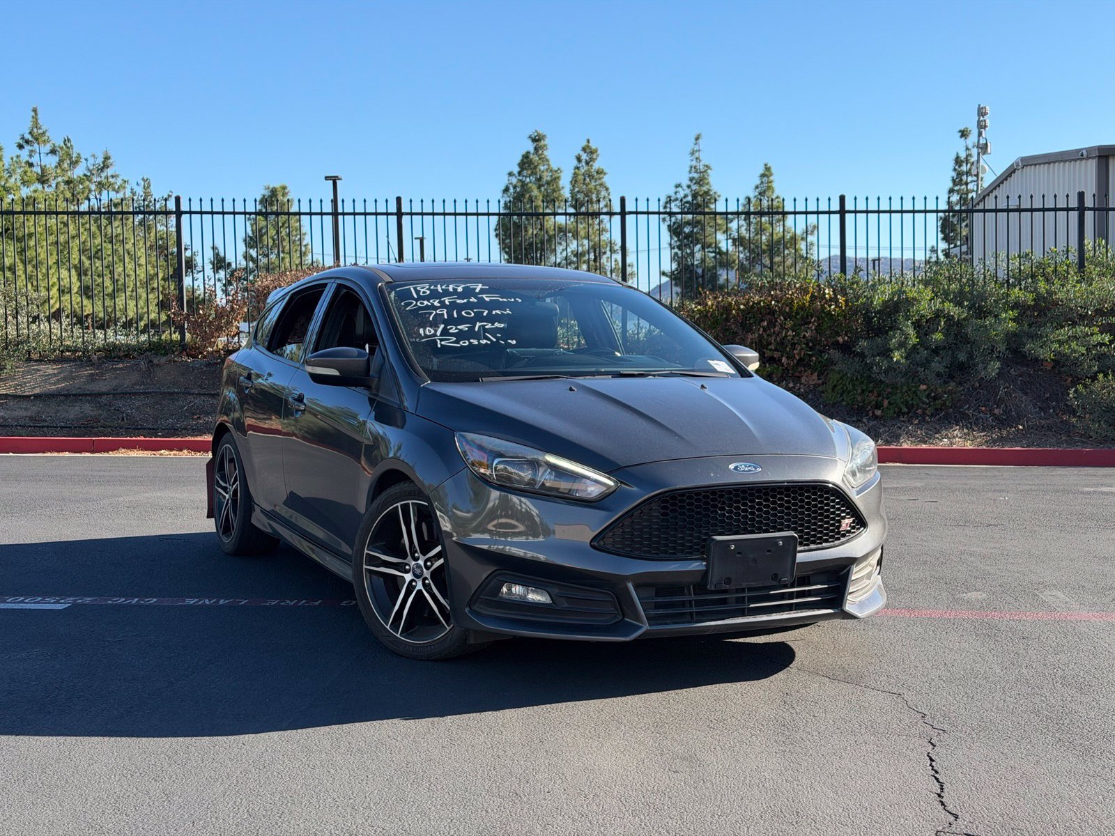 Used 2018 Magnetic Ford ST image 1