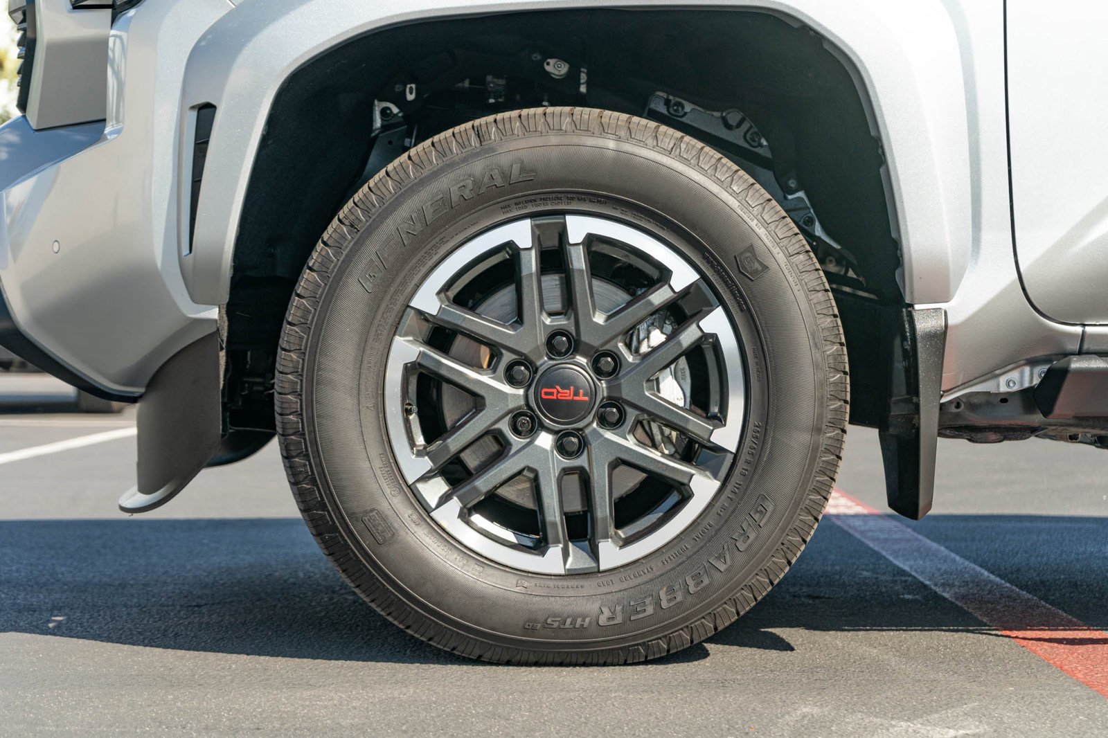 Certified Used 2026 Celestial Silver Metallic Toyota TRD Sport image 5