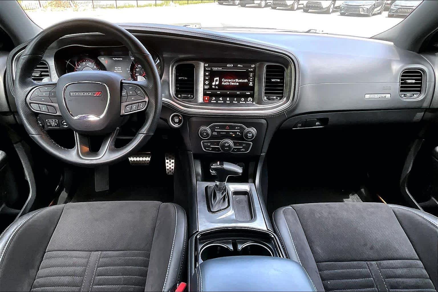Used 2023 White Knuckle Clearcoat Dodge Scat Pack image 15