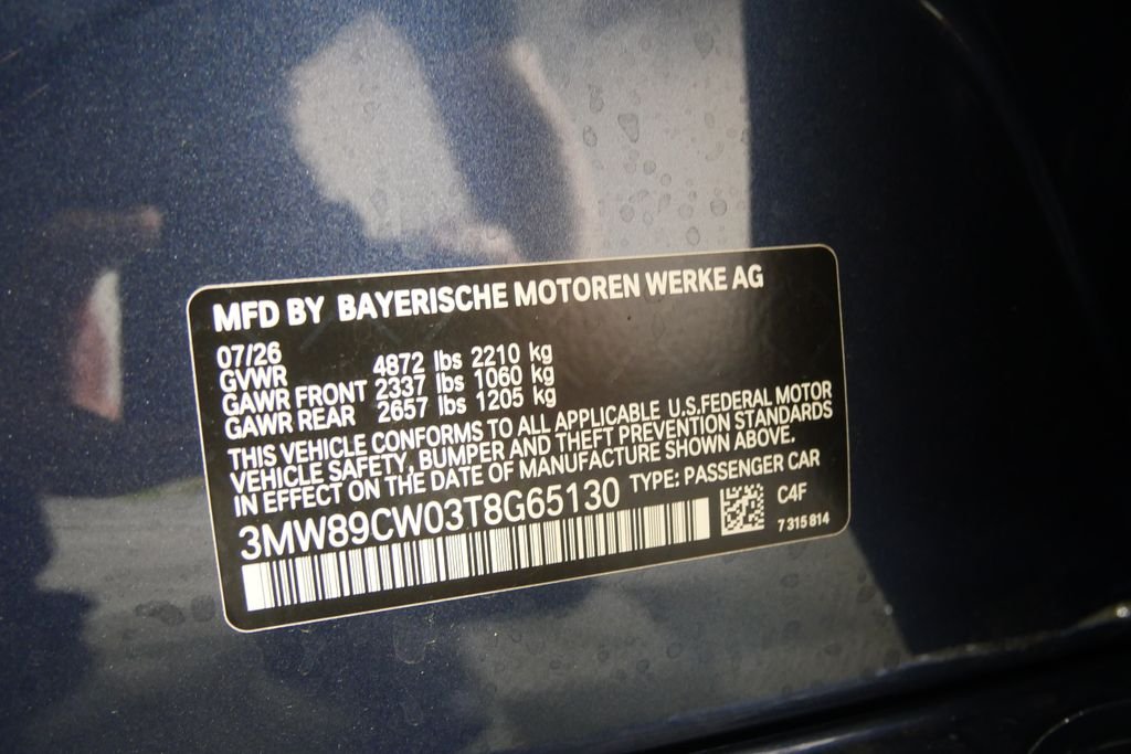 New 2026 Arctic Race Blue metallic BMW 330i xDrive image 22