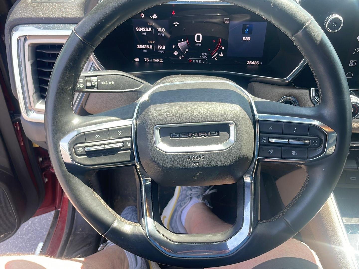 Used 2023 Volcanic Red Tintcoat GMC 4WD Denali image 9