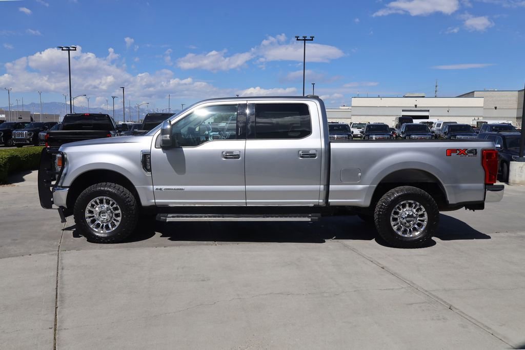 Used 2021 Silver Metallic Ford XLT image 3