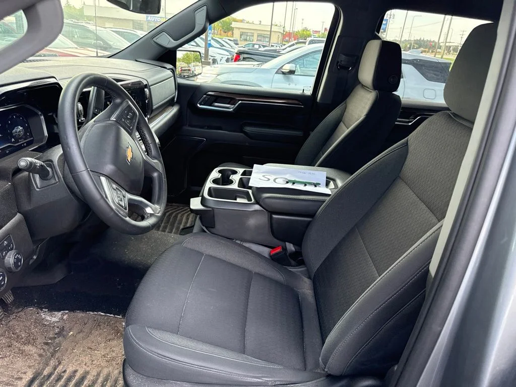 Used 2023 Sterling Gray Metallic Chevrolet LT image 2