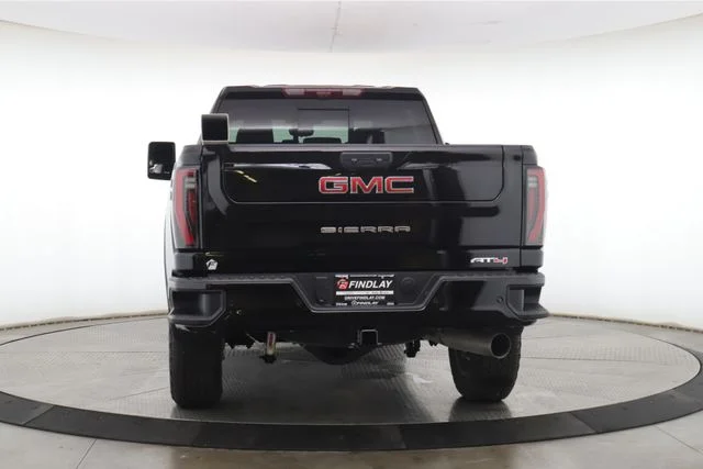 Used 2025 Black GMC AT4 image 10