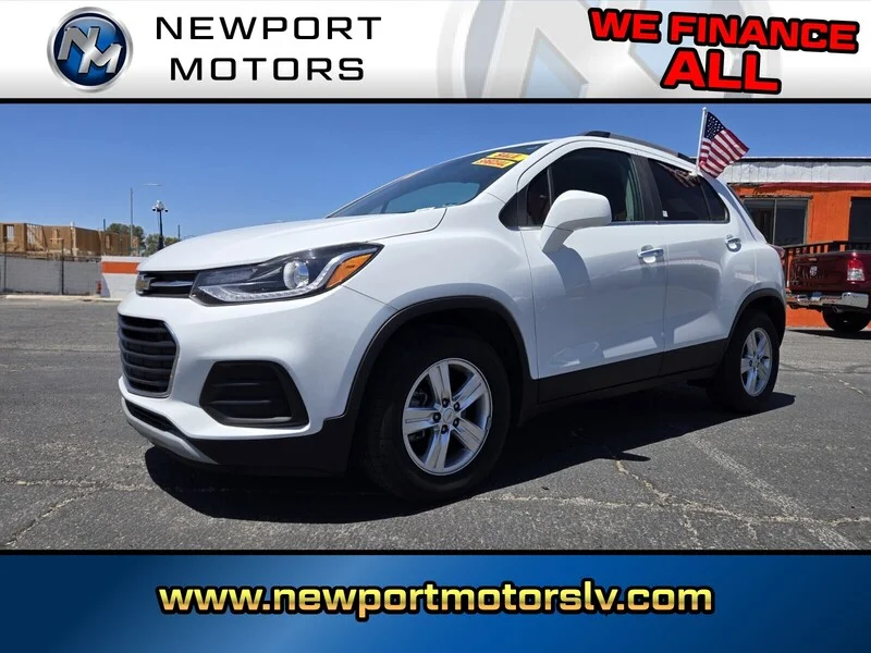 2018 Chevrolet Trax LT's photo