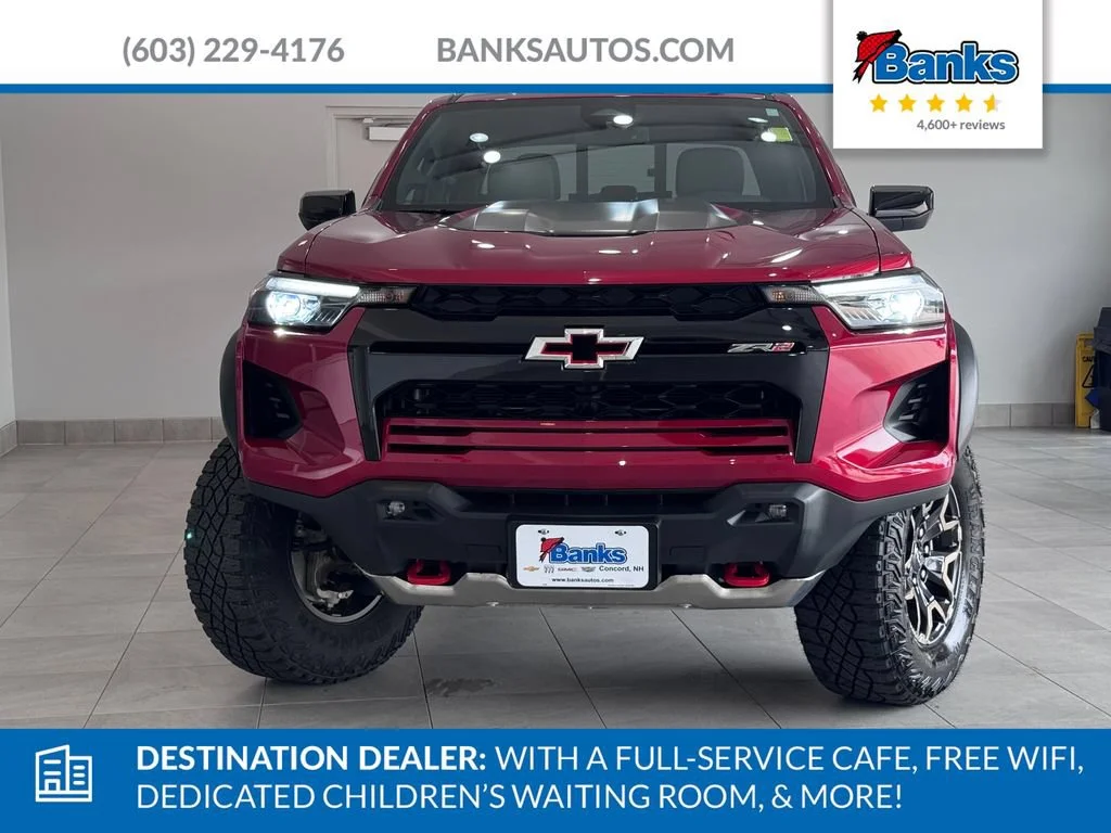 Certified Used 2024 Radiant Red Tintcoat Chevrolet ZR2 image 3