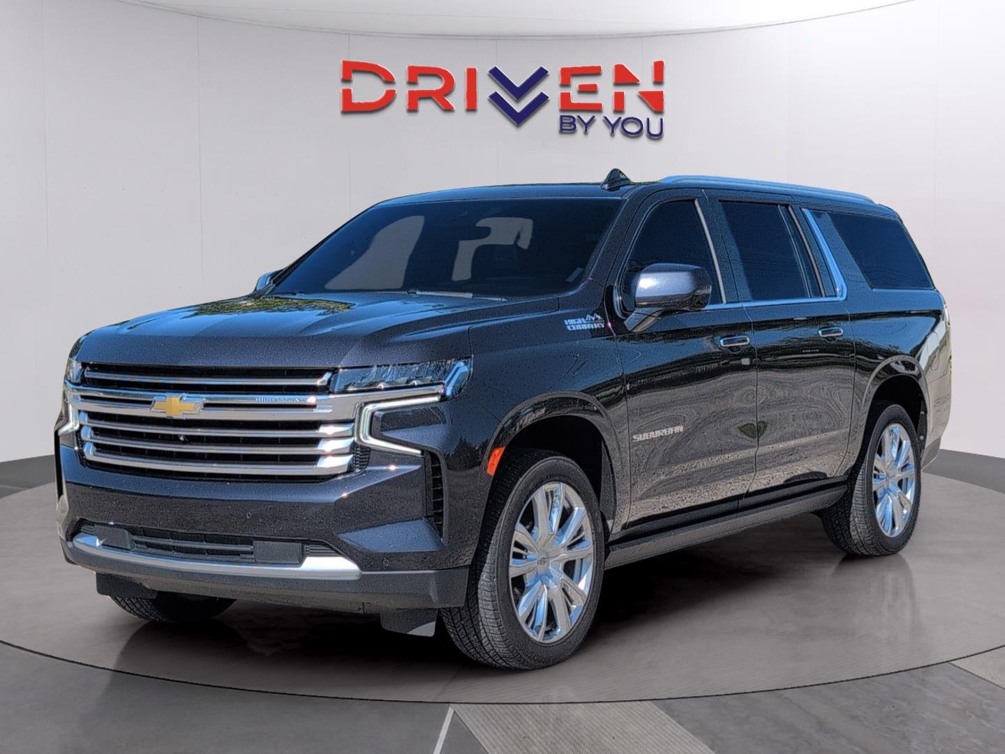 Used 2023 Dark Ash Metallic Chevrolet High Country image 1