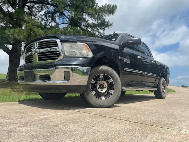 Used 2015 Black Ram Big Horn image 4