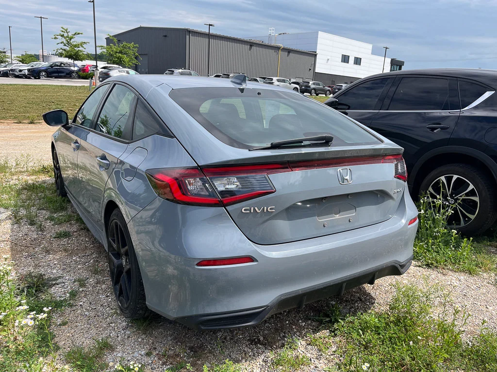 Pre-Owned 2022 Honda Civic Hatchback Sport