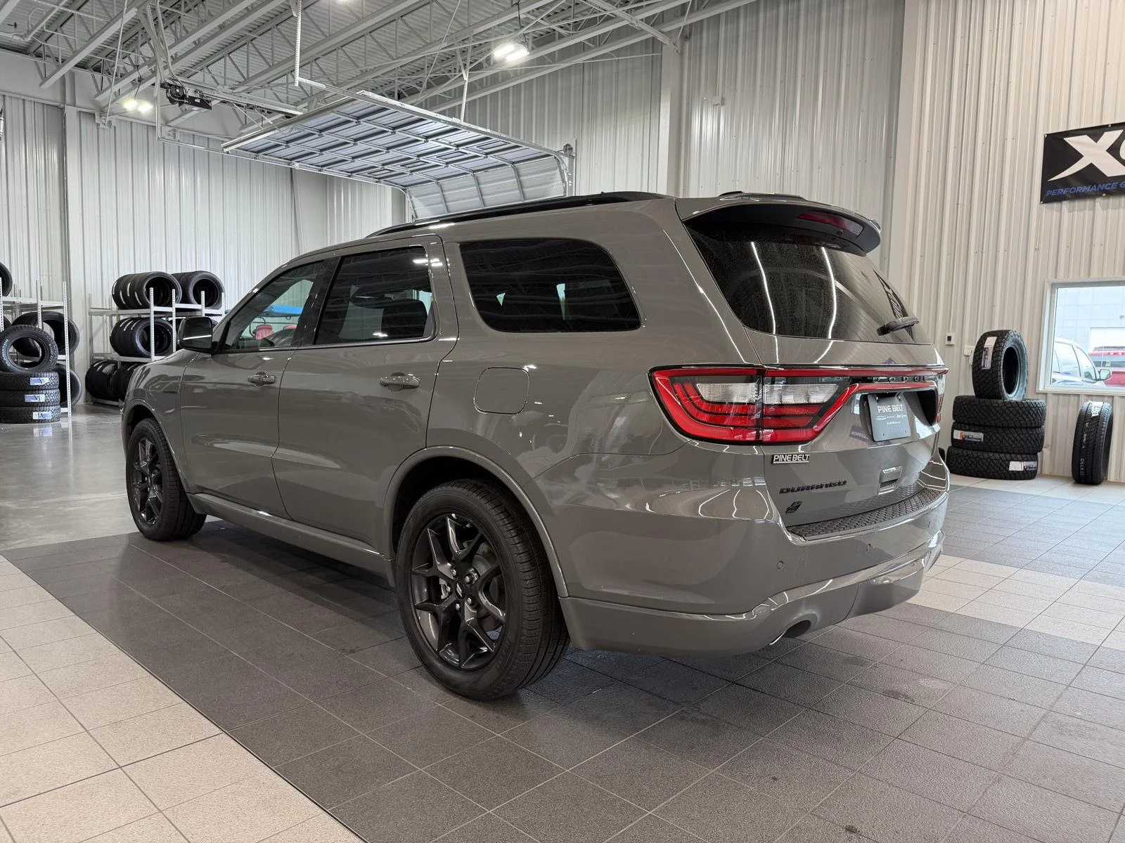New 2026 Destroyer Gray Clear-Coat Exterior Paint Dodge GT Plus HEMI V8 image 4
