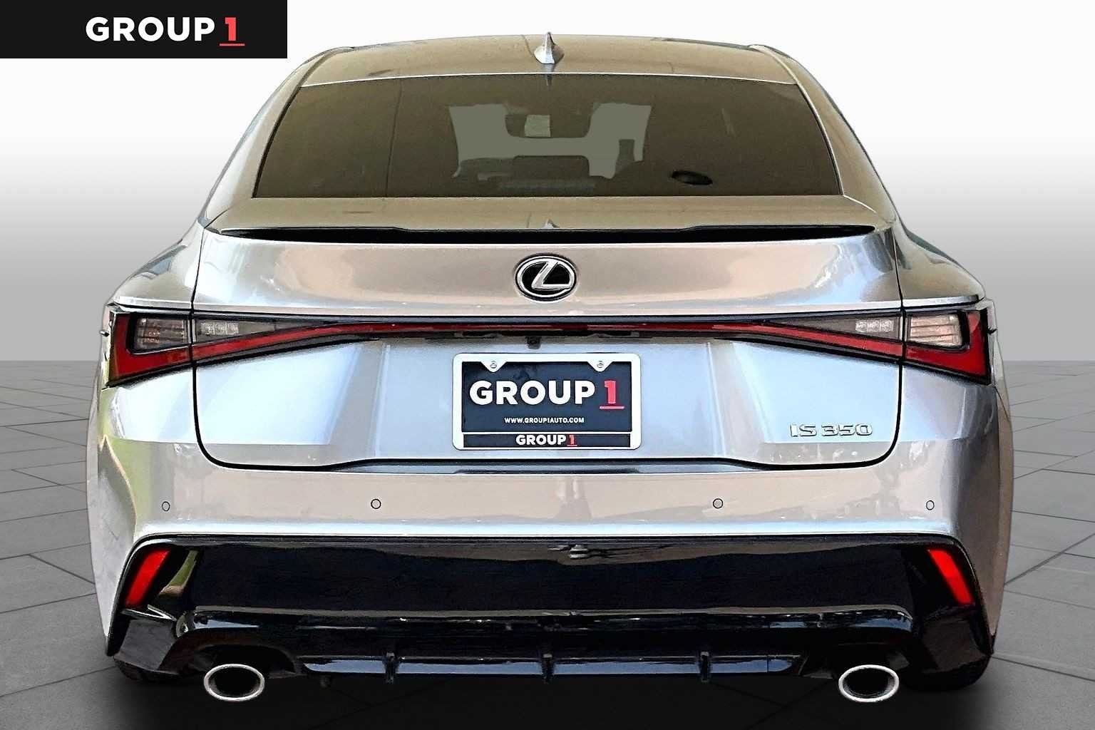 Used 2023 Atomic Silver Lexus F SPORT image 5