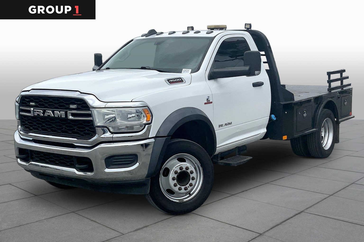 Certified Pre-Owned 2020 Ram 4500 Chassis Cab Tradesman Certified Pre-Owned 2020 Ram 4500 Chassis Cab Tradesman