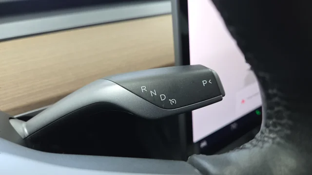 Used 2023 Solid Black Tesla Base image 19