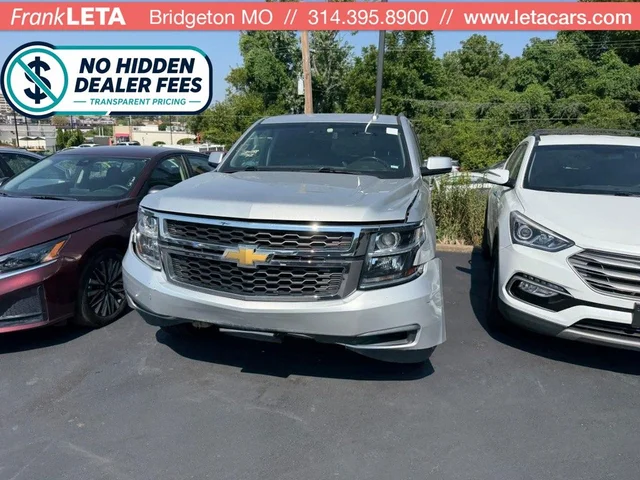 Pre-Owned 2020 Chevrolet Tahoe LT