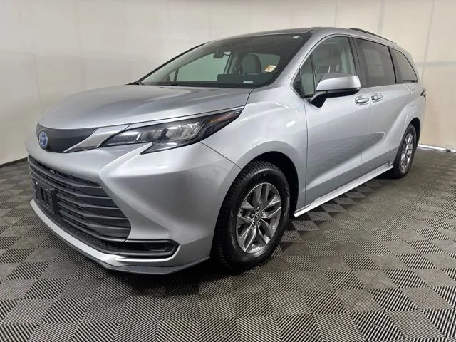 Used 2024 Silver Toyota LE image 8
