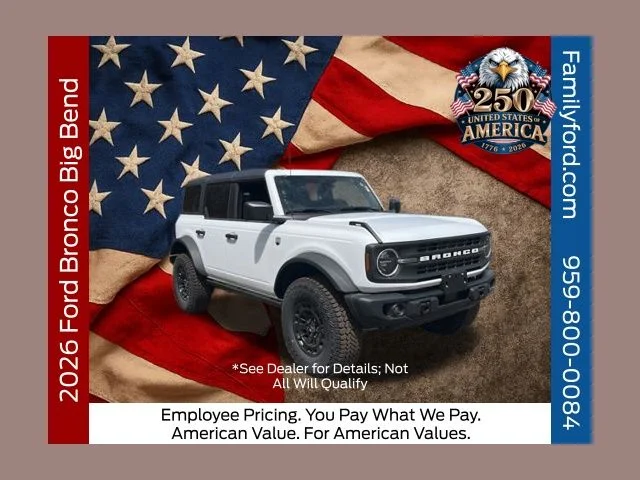 2026 Ford Bronco Big Bend®