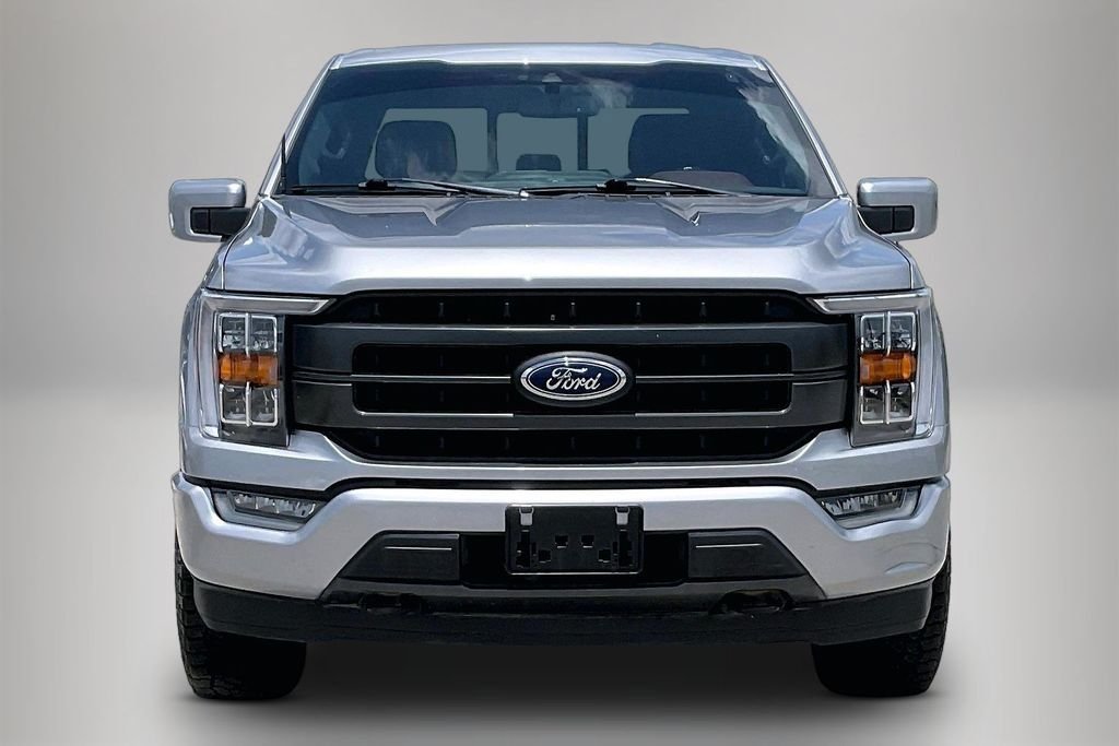 Certified Used 2021 Silver Ford Lariat image 3