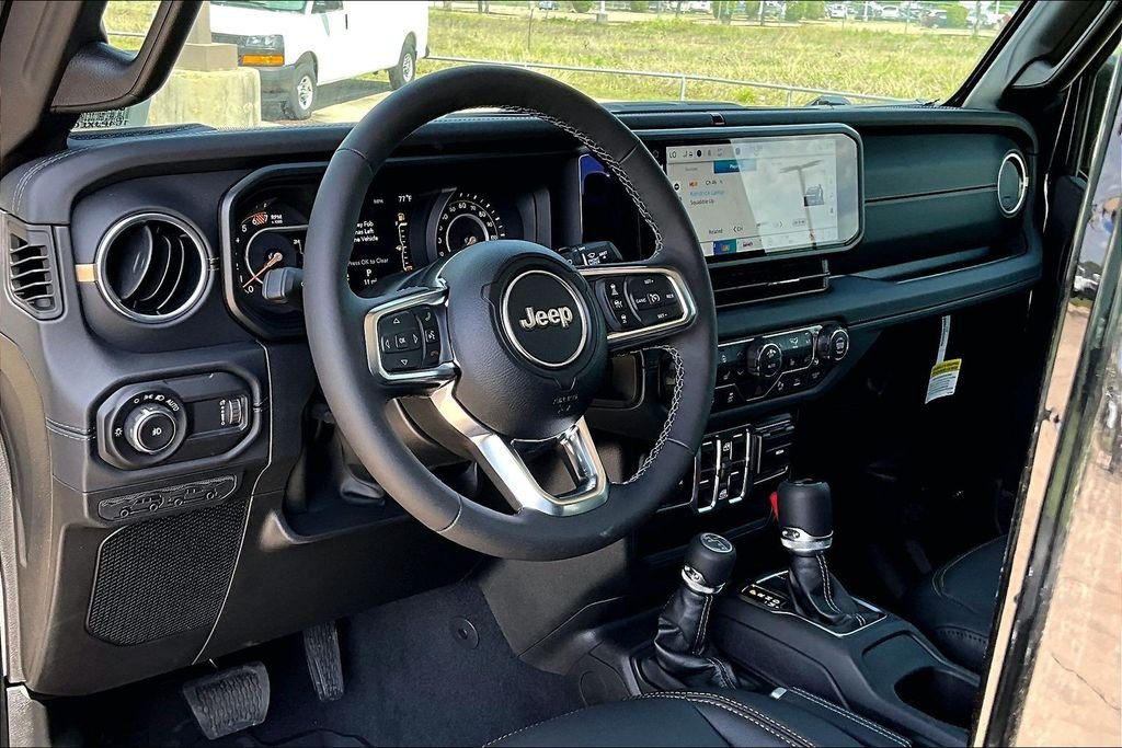 New 2026 Jeep Wrangler Sahara 4D Sport Utility