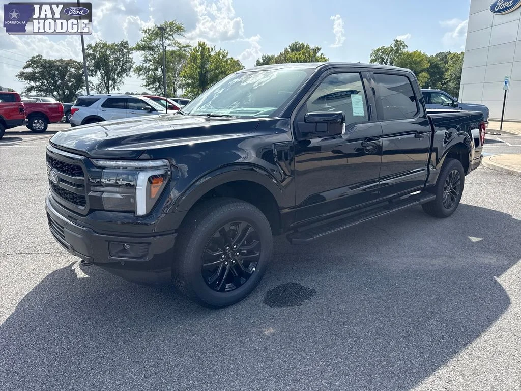 New 2026 Agate Black Metallic Ford Lariat® image 2