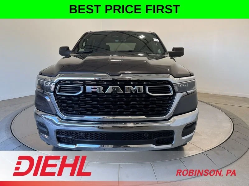 New 2026 Granite Crystal Metallic Clear-Coat Exterior Paint RAM Big Horn/Lone Star image 2