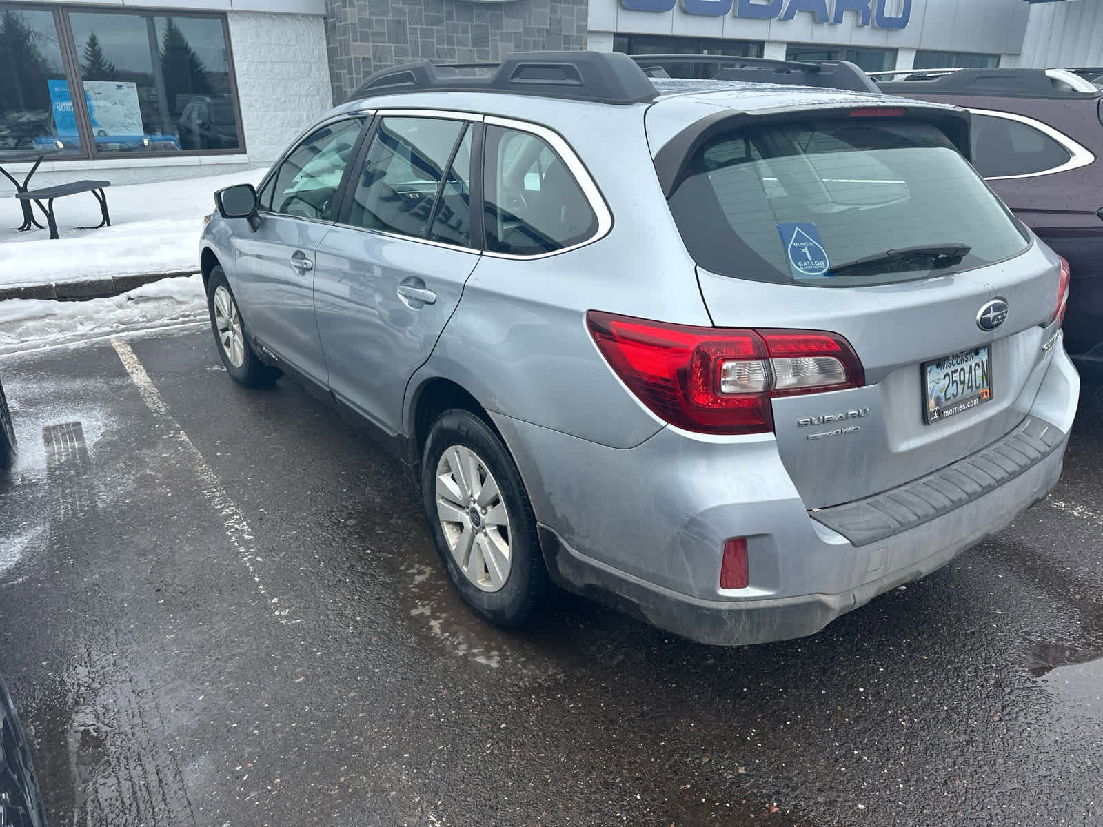 Used 2017 Subaru Outback Base with VIN 4S4BSAAC7H3408017 for sale in Duluth, MN