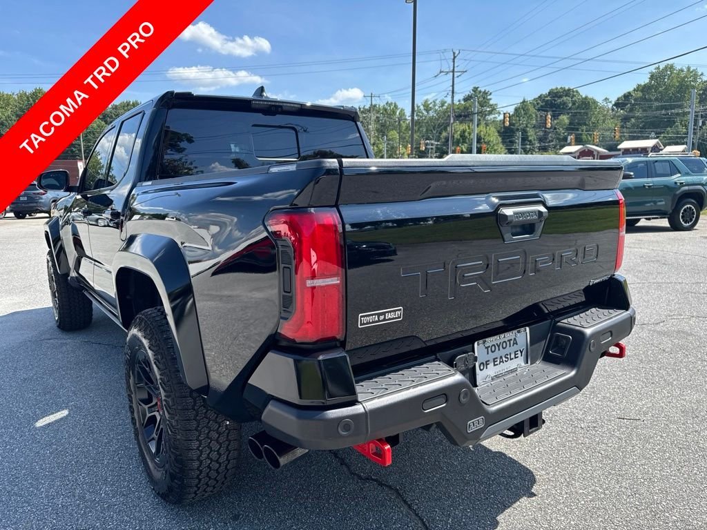 Certified Used 2025 Black Toyota TRD Pro image 6