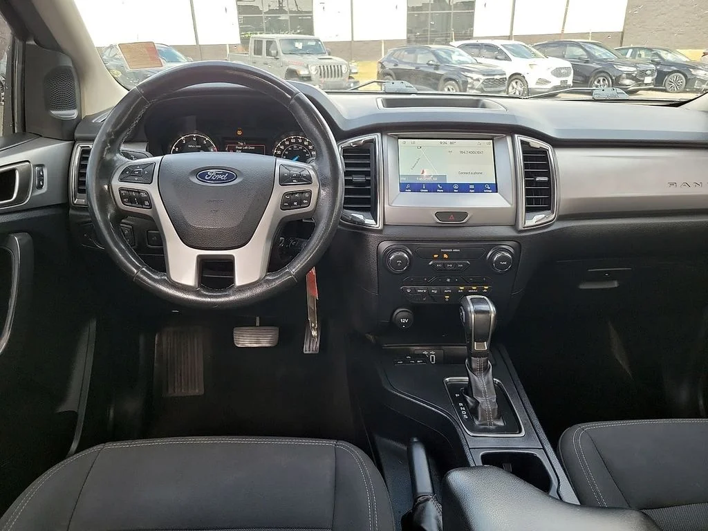 Used 2022 Gray Metallic Ford XLT image 12