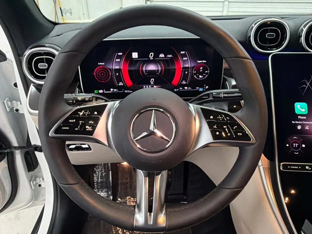 Certified Used 2025 White Mercedes-Benz GLC 350e image 17