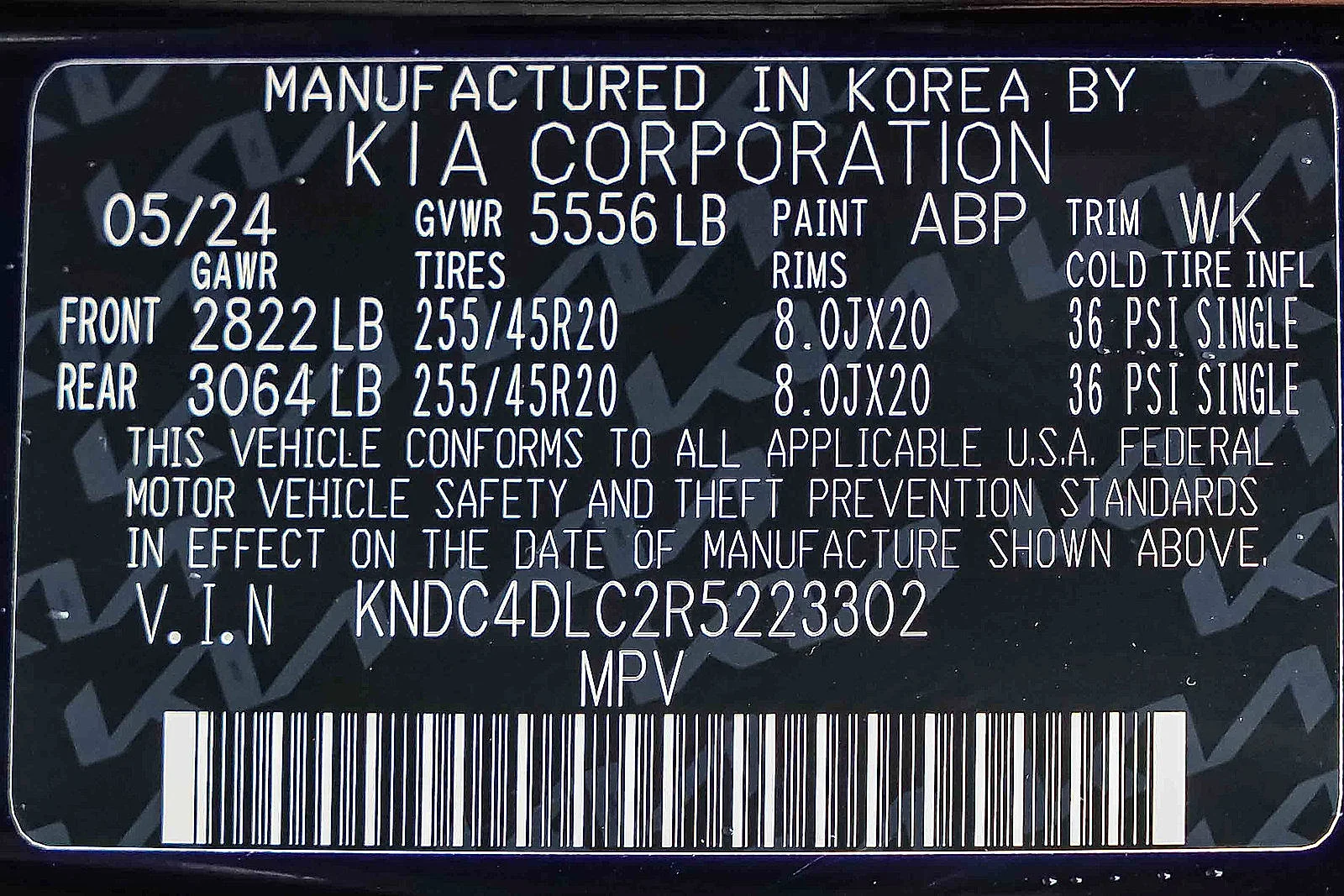 Certified Used 2024 Aurora Black Pearl Kia GT-Line image 28