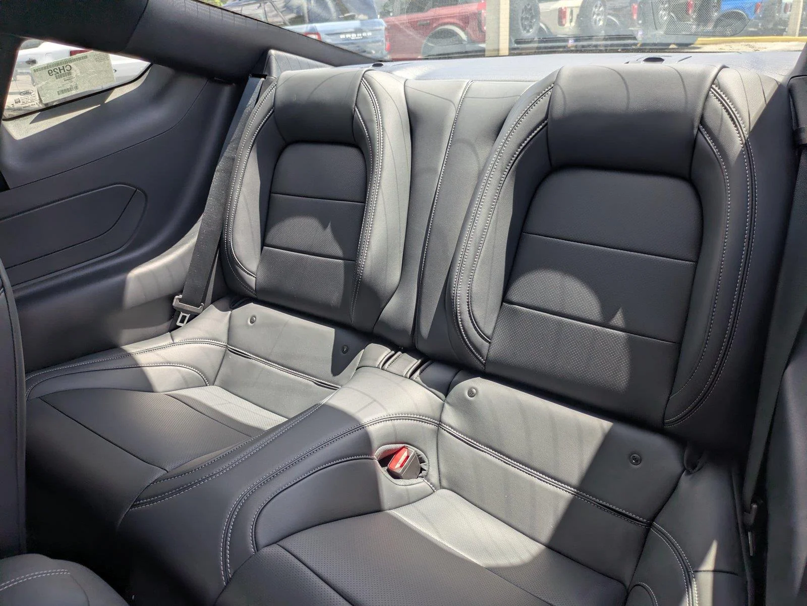 New 2026 Shadow Black Ford EcoBoost® Premium Fastback image 14