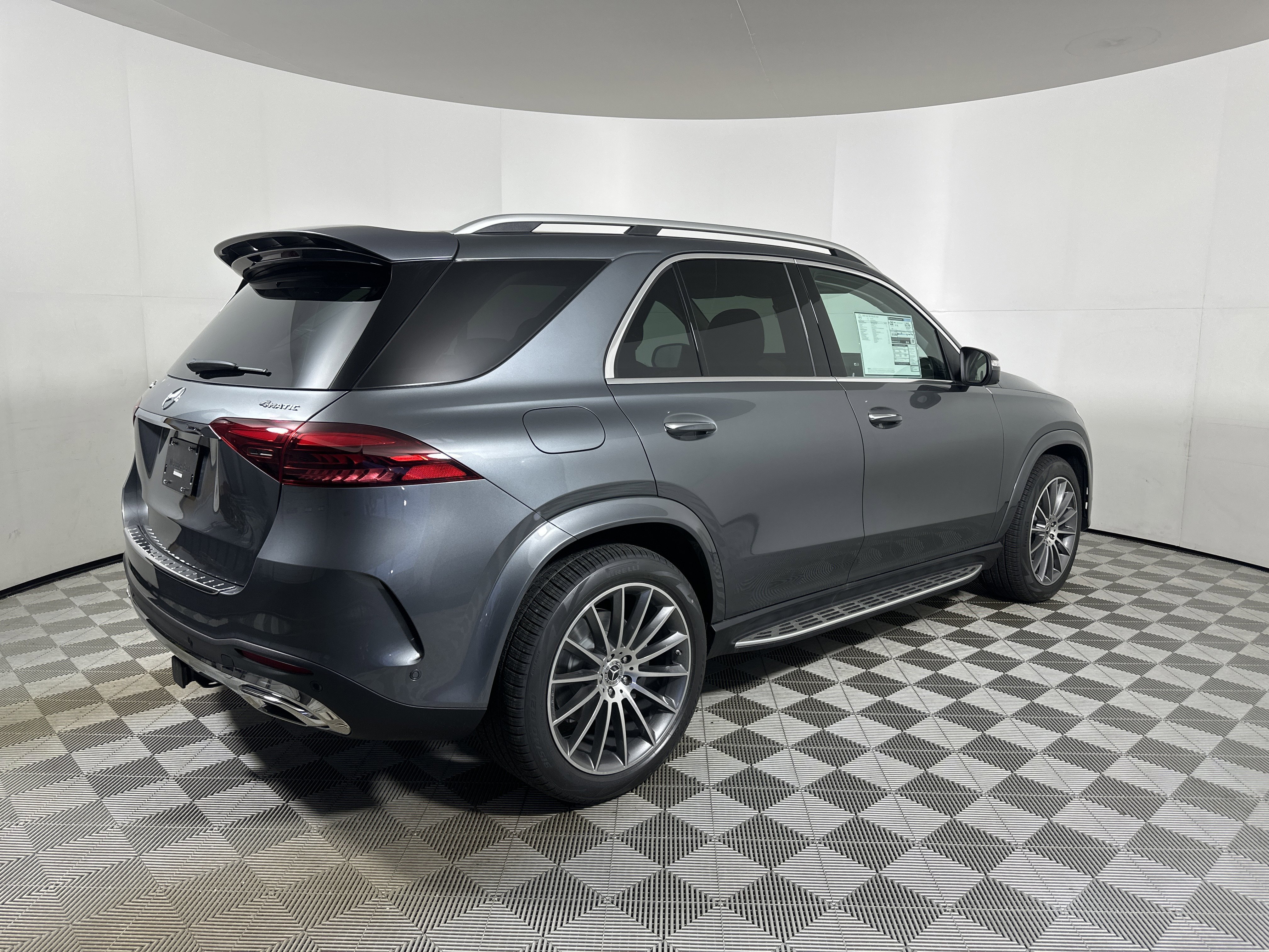New 2026 Selenite Grey Metallic Mercedes-Benz GLE 350 image 7