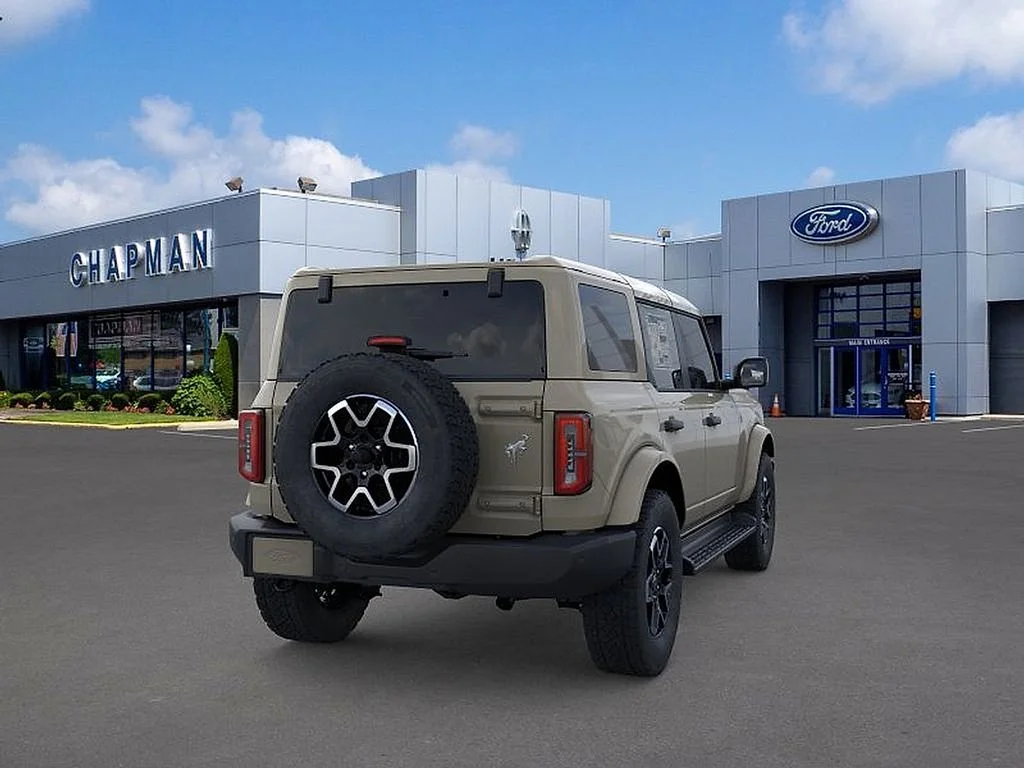 New 2026 Desert Sand Ford Outer Banks® image 8