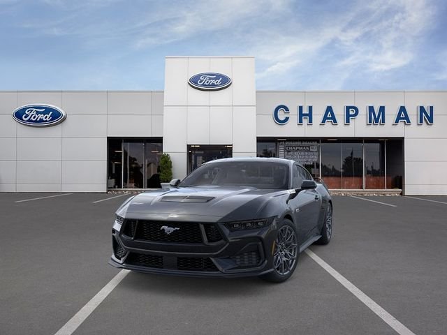 New 2026 Shadow Black Ford GT Premium Fastback image 2