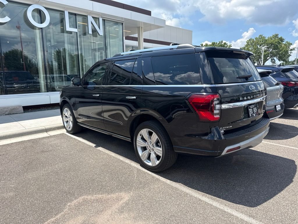 Used 2024 Black Ford Platinum image 6