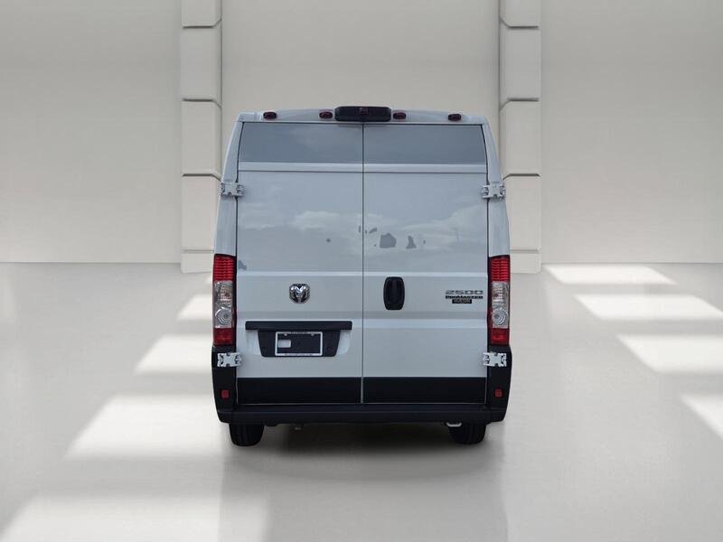 New 2026 Bright White Clear-Coat Exterior Paint RAM TRADESMAN 2500 HIGH ROOF 159" WB W/PASS SEAT image 4
