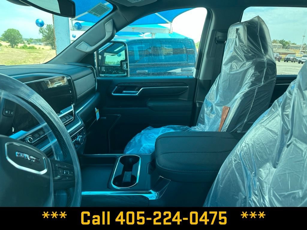 New 2026 Glacier White Tricoat GMC SLT image 14