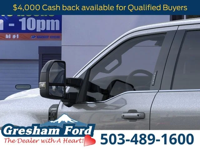 New 2026 Carbonized Gray Metallic Ford Lariat image 23