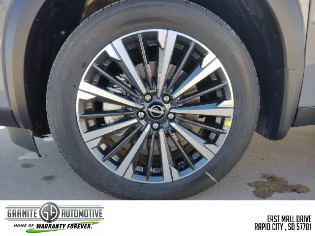 New 2026 Boulder Gray Pearl Nissan Platinum image 27