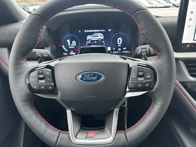 New 2026 Space White Metallic Ford ST image 25
