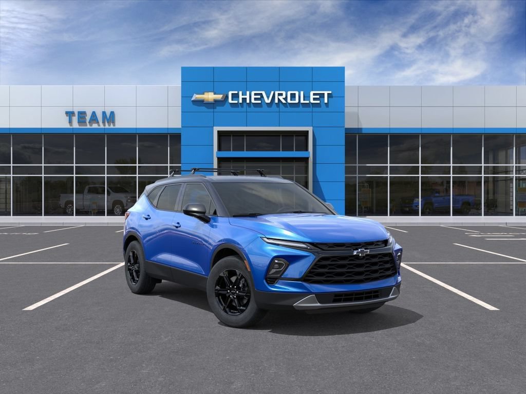New 2026 Riptide Blue Metallic Chevrolet 2LT image 1